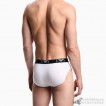 Quần lót nam EA Bold Monogram Stretch Cotton Brief 3-pack Black/Blue/White